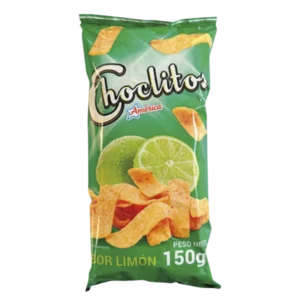 Choclitos Sabor Limon - Maistortilla Chips 150g
