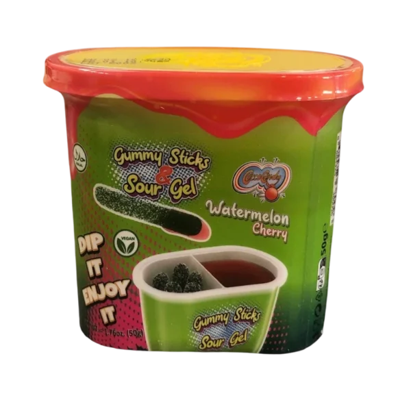 Cocco Candy Gummy Sticks & Sour Gel 50g
