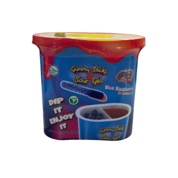 Cocco Candy Gummy Sticks & Sour Gel 50g