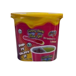 Cocco Candy Gummy Sticks & Sour Gel 50g