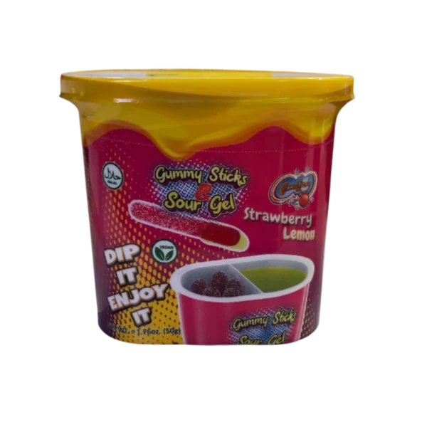 Cocco Candy Gummy Sticks & Sour Gel 50g