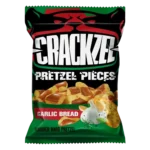 Crackzel Pretzel Pieces Garlic Bread 85g