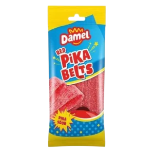 Damel Red Pika Belts 100g