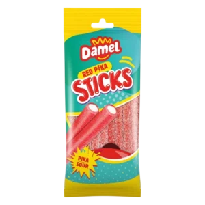 Damel Red Pika Sticks 90g