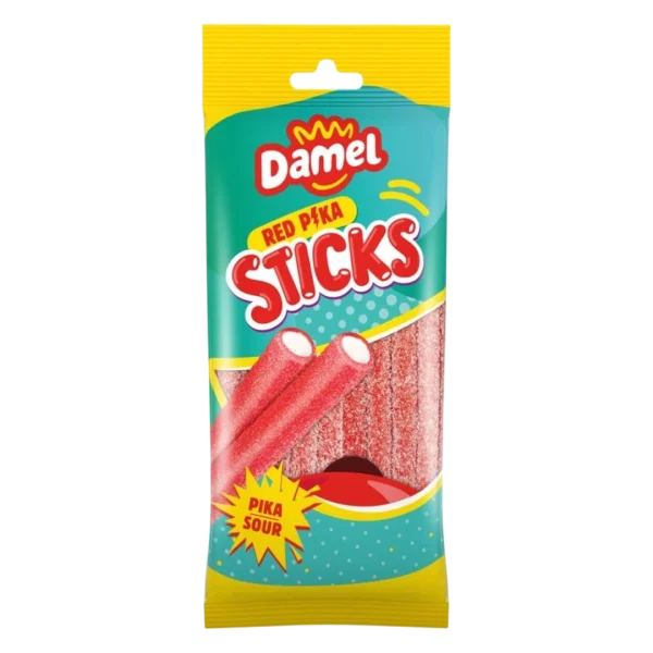 Damel Red Pika Sticks 90g