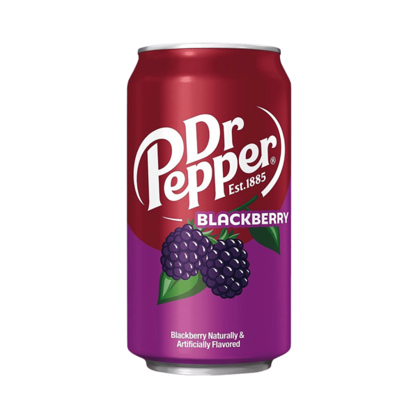 Dr. Pepper Blackberry 355ml
