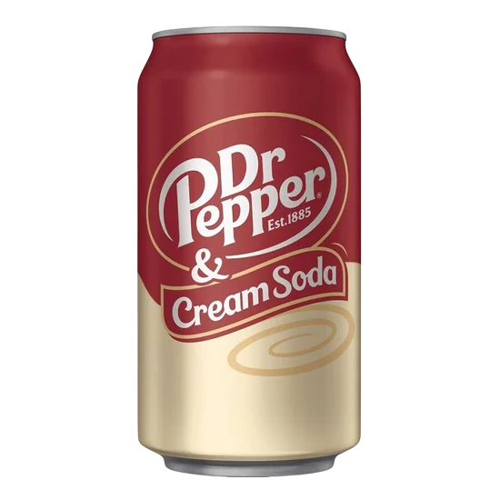 Dr. Pepper Cream Soda 355ml