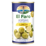 El Faro - Grüne Oliven gefüllt mit Zitrone 350g