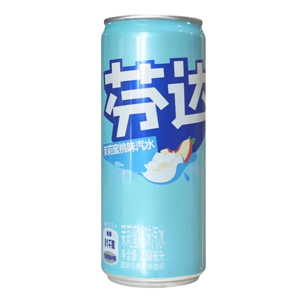 Fanta Jasmine Peach Asia 330ml