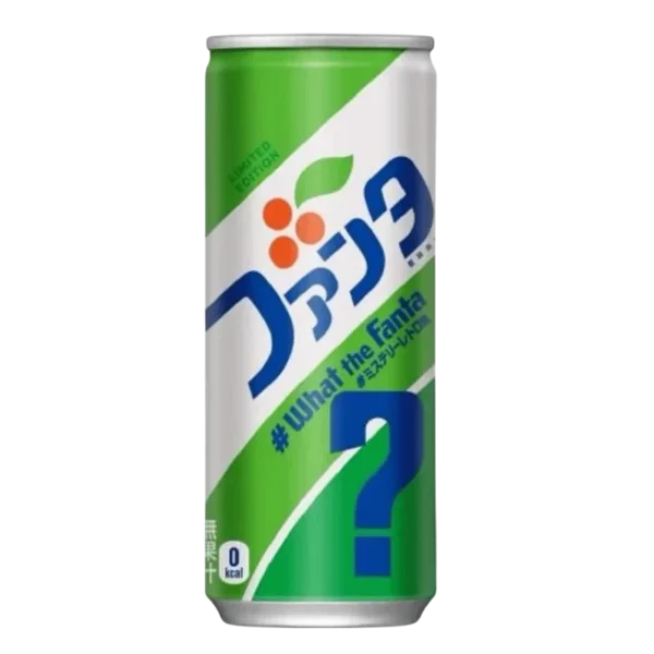 Fanta Mystery Retro Asia 250ml Fanta Mystery Retro Asia 250ml