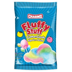 Fluffy Stuff Cotton Candy Algodon de Azucar Bolsa 71g