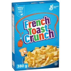 Croque Pain Doré Céréales (French Toast Crunch Cereal) 380g – Bild 1