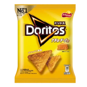 Fritolay Doritos Nacho Cheese Chips 60g