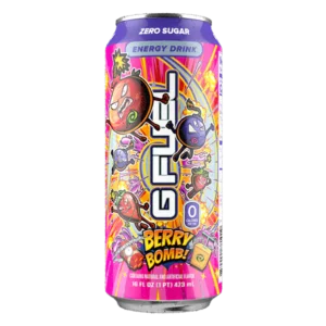 G Fuel Energy Drink Berry Bomb Zero Sugar 473ml – Bild 1