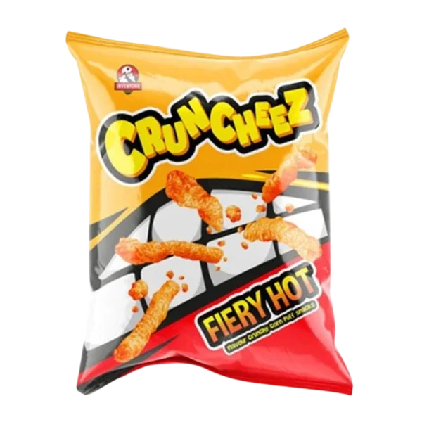 Inventure Cruncheez Fiery Hot 150g