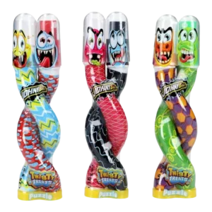 Johny Bee Twisty Treats Spray & Powder 18 x 16,5g