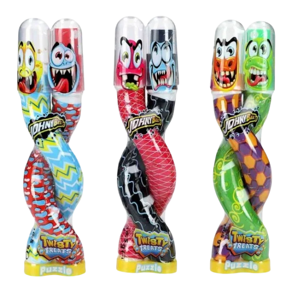 Johny Bee Twisty Treats Spray & Powder 18 x 16,5g