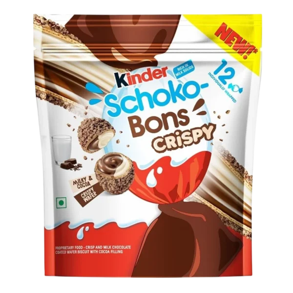 Kinder Schokobons Crispy 67,2g Kinder Schokobons Crispy 67,2g