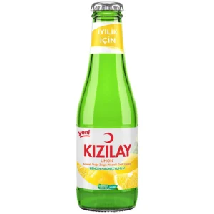 Kızılay Limon Aromalı Maden Suyu 200ml