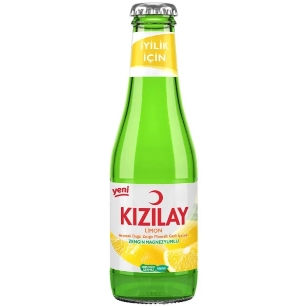 Kızılay Limon Aromalı Maden Suyu 200ml