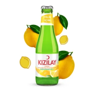 Kızılay Limon Aromalı Maden Suyu 200ml