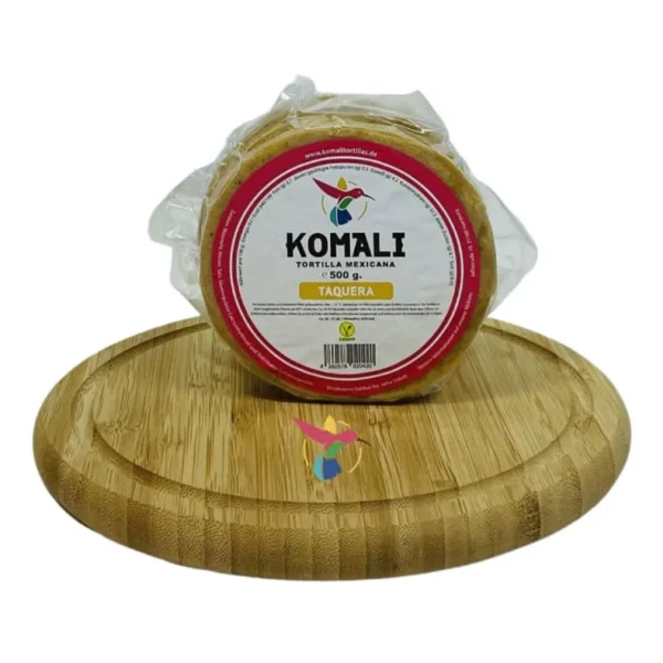 Komali Tortilla Mexicana Taquera 12cm - 500g