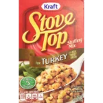 Kraft Stove Top Stuffing Mix for Turkey 170g