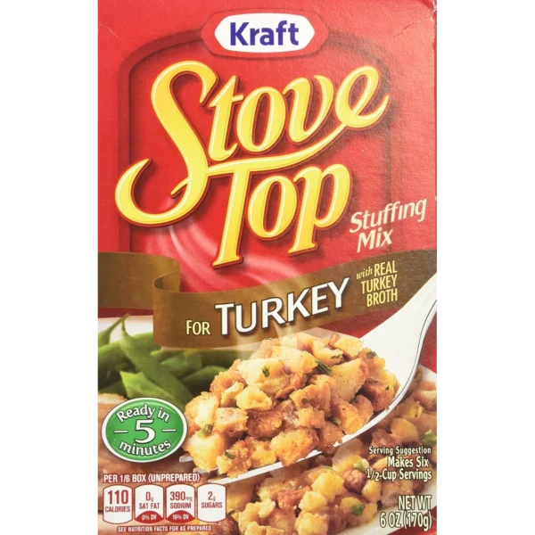 Kraft Stove Top Stuffing Mix for Turkey 170g