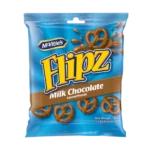 Mc Vities Flipz Milk Chocolate 90g
