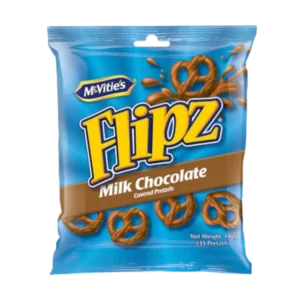 Mc Vities Flipz Milk Chocolate 90g