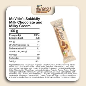 Mc Vities Saklıköy Kekse mit Schokoladencreme 100g