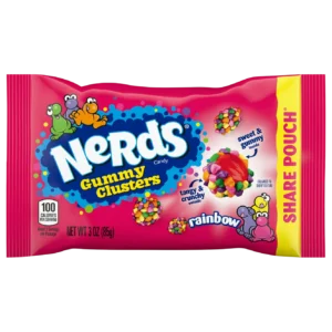 Nerds Gummy Clusters Rainbow 85g