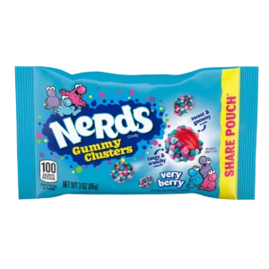 Nerds Gummy Clusters Very Berry 85g