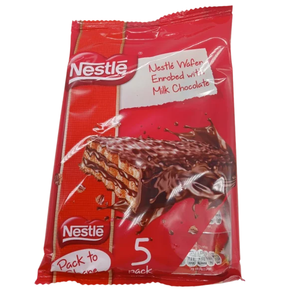 Nestle Chocolate wafers Enrobed with Milk Chocolate 5x19g