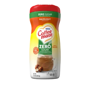 Nestle Coffee Mate Hazelnut Zero Sugar Powdered Coffee 298,1g