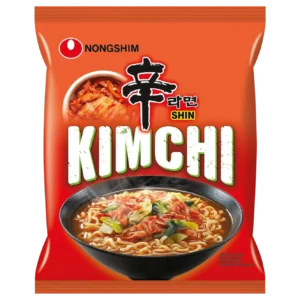 Nongshim Shin Kimchi Noodle 120g