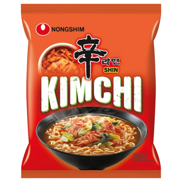 Nongshim Shin Kimchi Noodle 120g