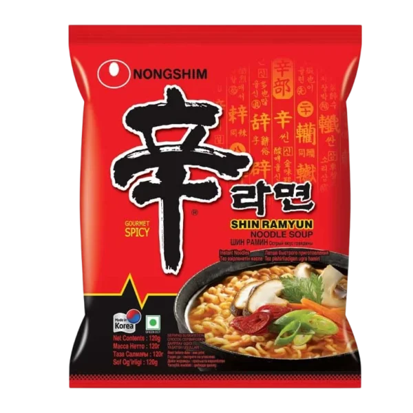 Nongshim Shin Ramyun Noodle 120g