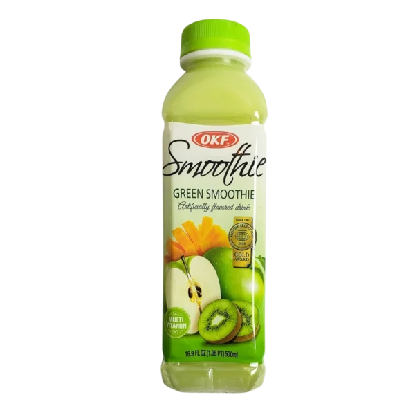 OKF Green Smoothie Drink 500ml OKF Green Smoothie Drink 500ml