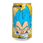 Ocean Bomb Dragonball Vegeta Vanilla Flavour Sparkling Water 330ml