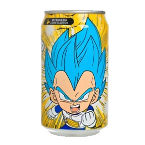 Ocean Bomb Dragonball Vegeta Vanilla Flavour Sparkling Water 330ml