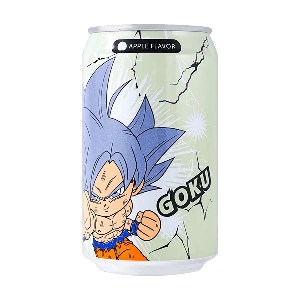 Ocean Bomb Goku Apple Flavour Sparkling Water 330ml