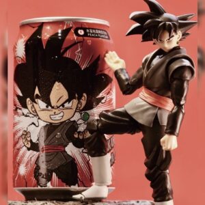 Ocean Bomb Goku Black Peach Flavour Sparkling Water 330ml