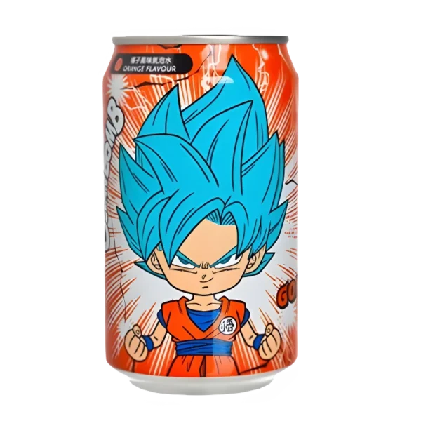 Ocean Bomb Goku Orange Flavour Sparkling Water 330ml