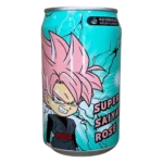 Ocean Bomb Super Saiyan Rose Melon Flavour Sparkling Water 330ml