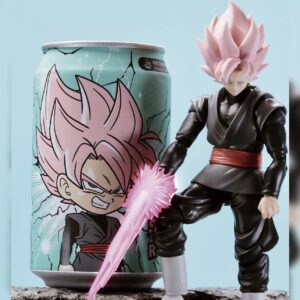 Ocean Bomb Super Saiyan Rose Melon Flavour Sparkling Water 330ml