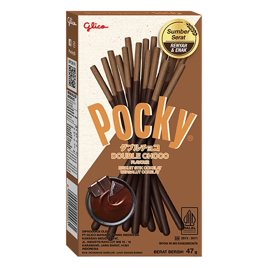 Pocky Double Choco Asia 36g