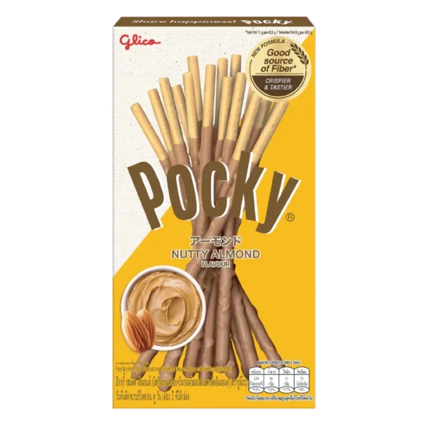 Pocky Nutty Almond Asia 36g