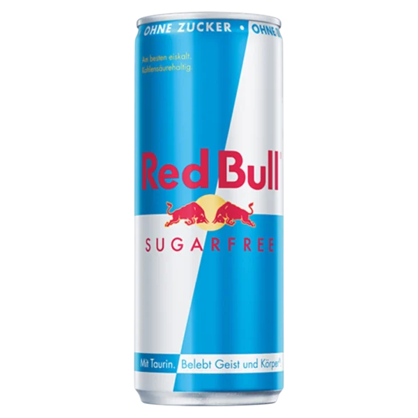 Red Bull Energy Drink Sugar Free 250ml