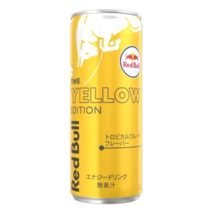 Red Bull Yellow Edition 250ml aus Japan